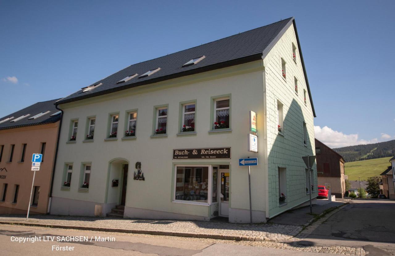 Ferienwohnungen Haus Sebastian Oberwiesenthal Eksteriør bilde