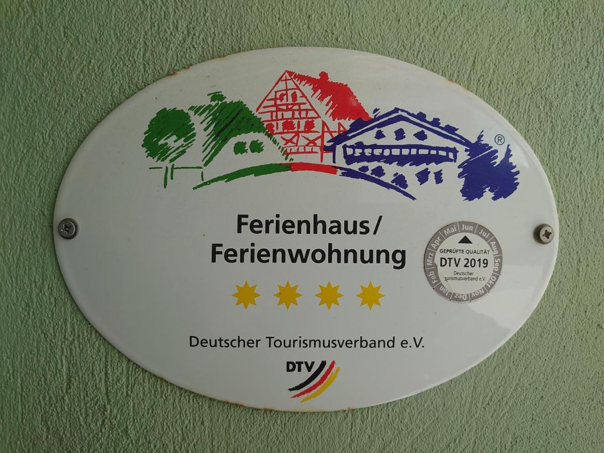 Ferienwohnungen Haus Sebastian Oberwiesenthal Eksteriør bilde